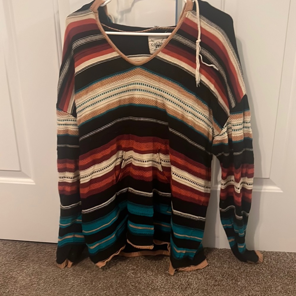 Boot barn sweater buy cotton, rye, size medium